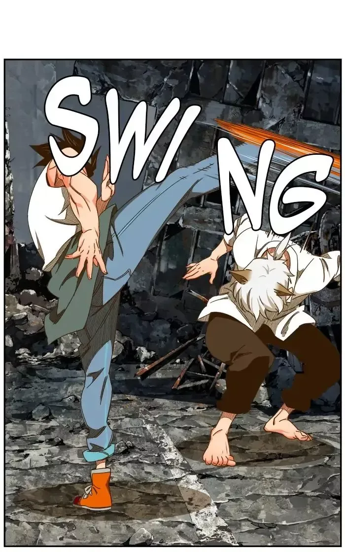 The God of High School Chapter 421 page 36