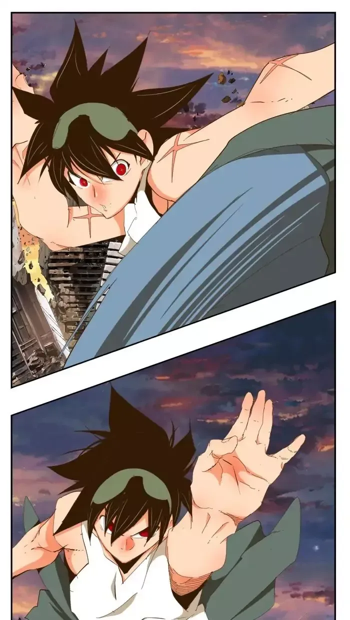 The God of High School Chapter 421 page 42
