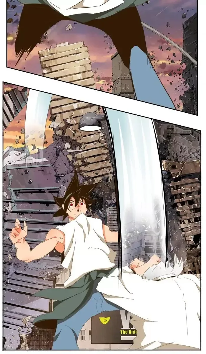 The God of High School Chapter 421 page 43