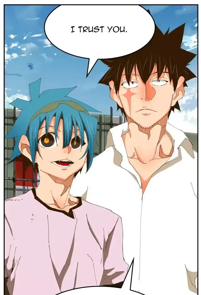 The God of High School Chapter 425 page 95