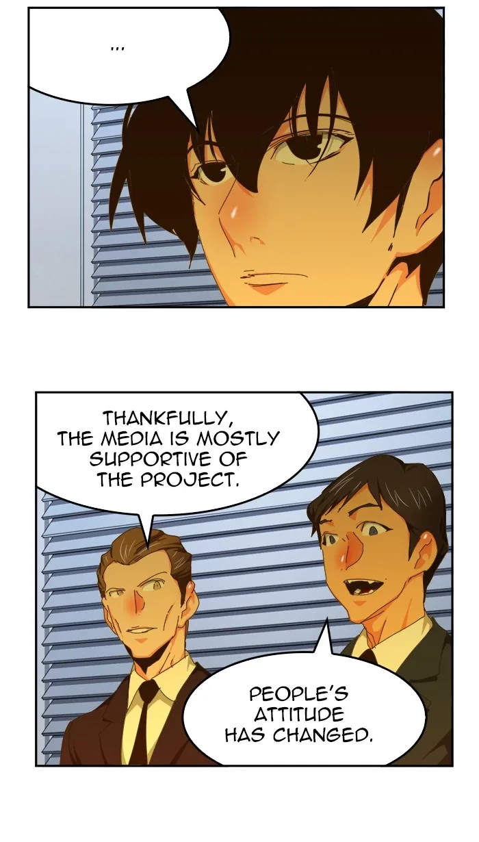 The God of High School Chapter 429 page 8