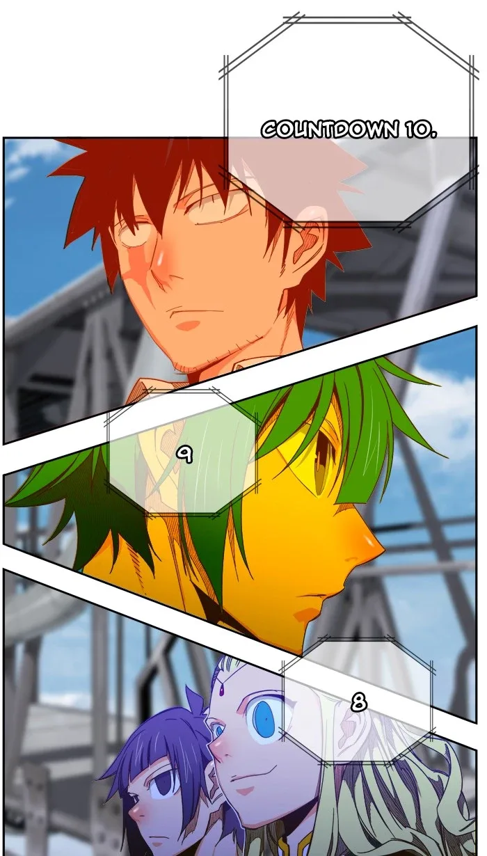 The God of High School Chapter 429 page 11