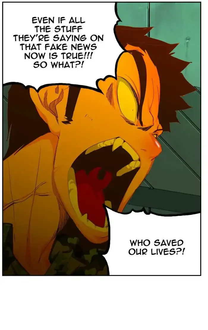 The God of High School Chapter 428 page 34
