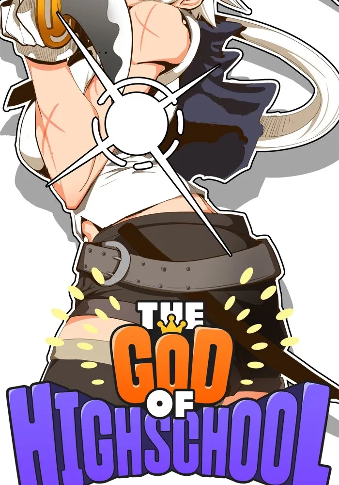 The God of High School Chapter 431 page 8