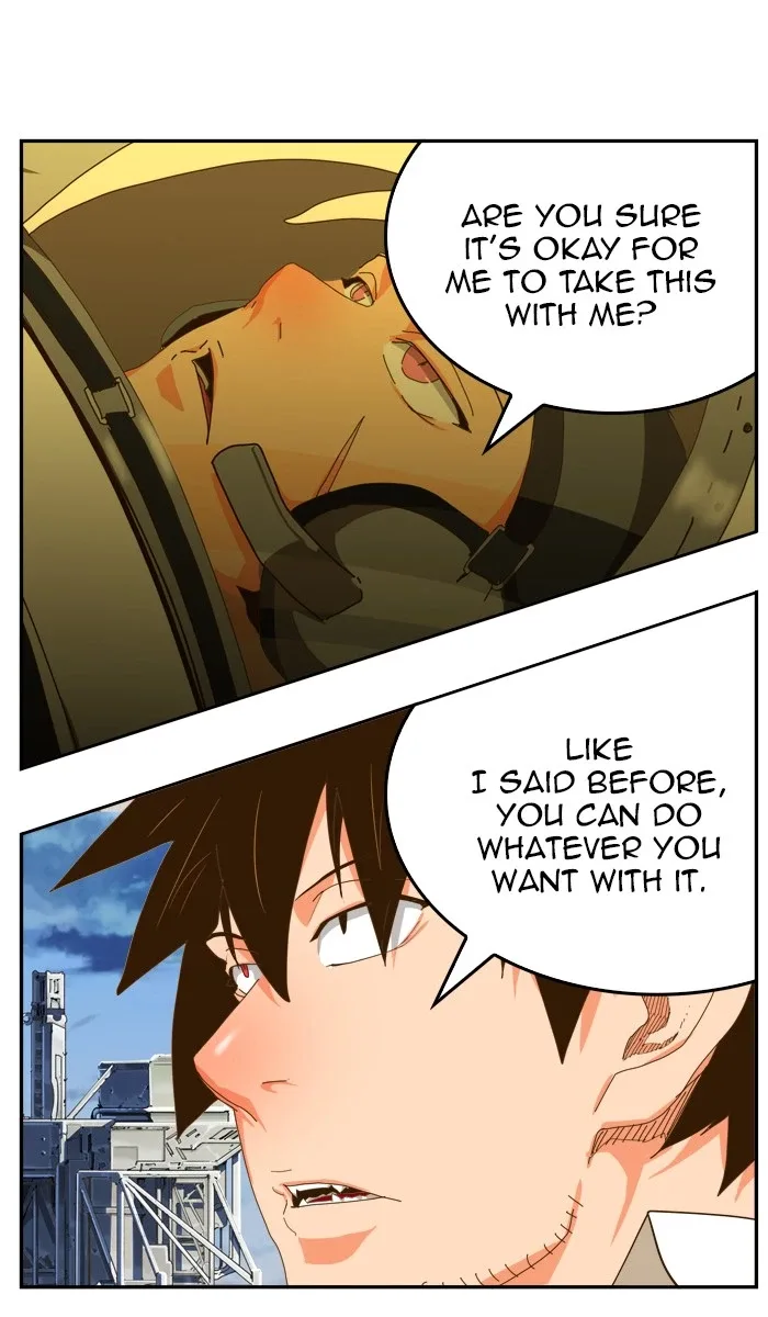 The God of High School Chapter 427 page 74