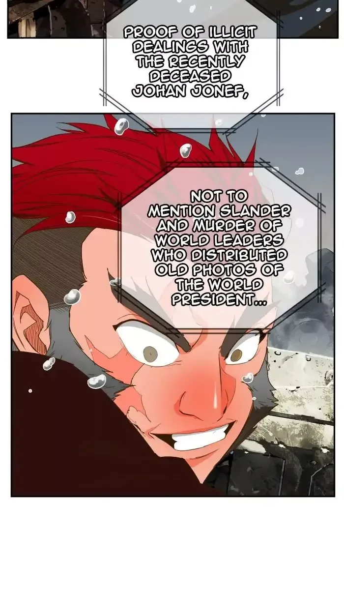 The God of High School Chapter 421 page 124