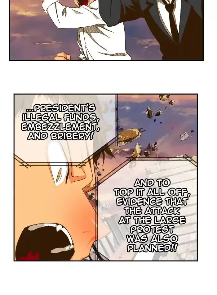 The God of High School Chapter 421 page 131