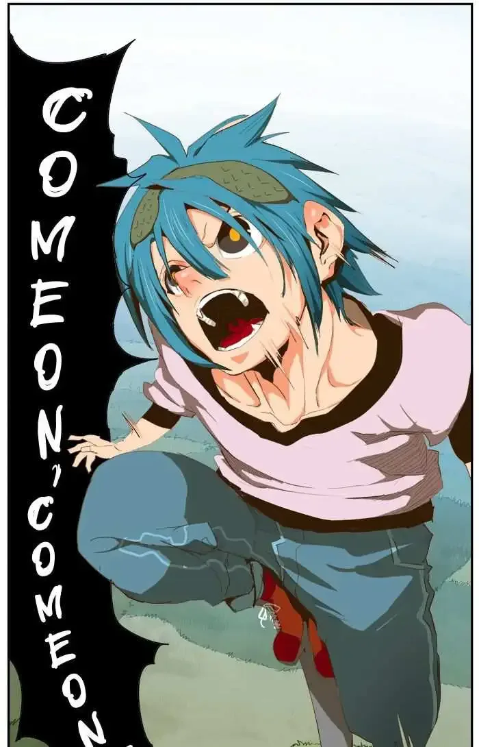The God of High School Chapter 430 page 34