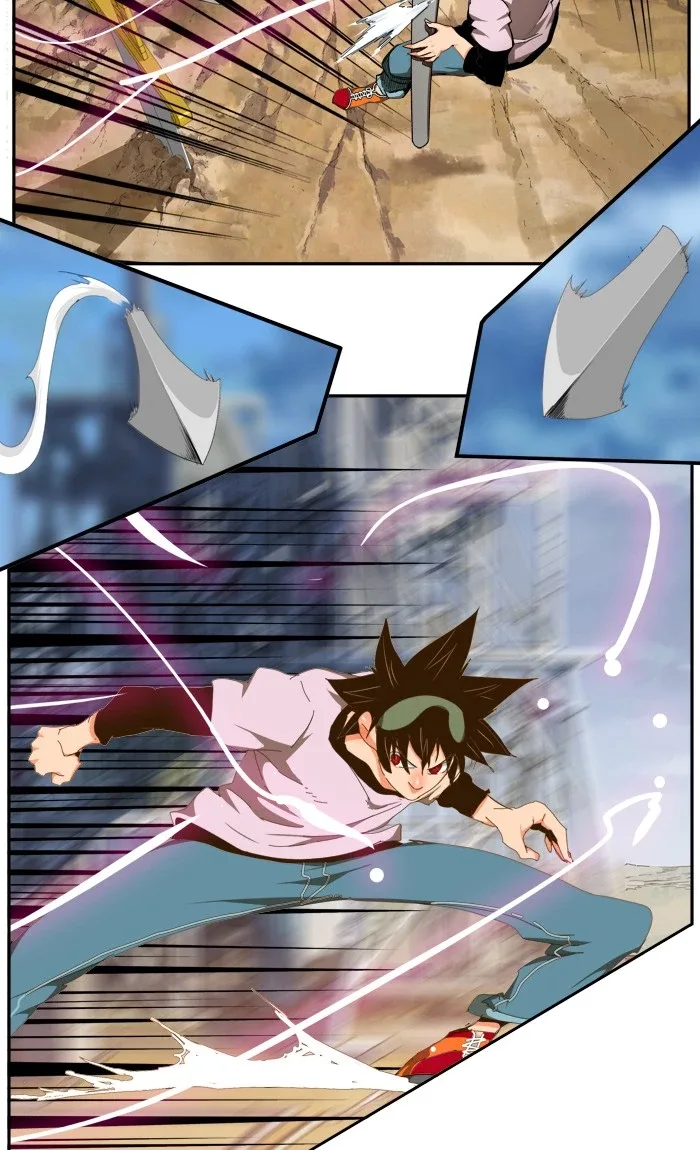 The God of High School Chapter 432 page 51