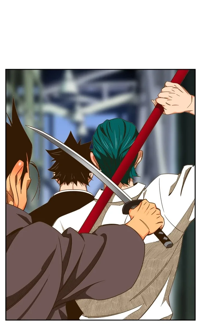 The God of High School Chapter 433 page 22