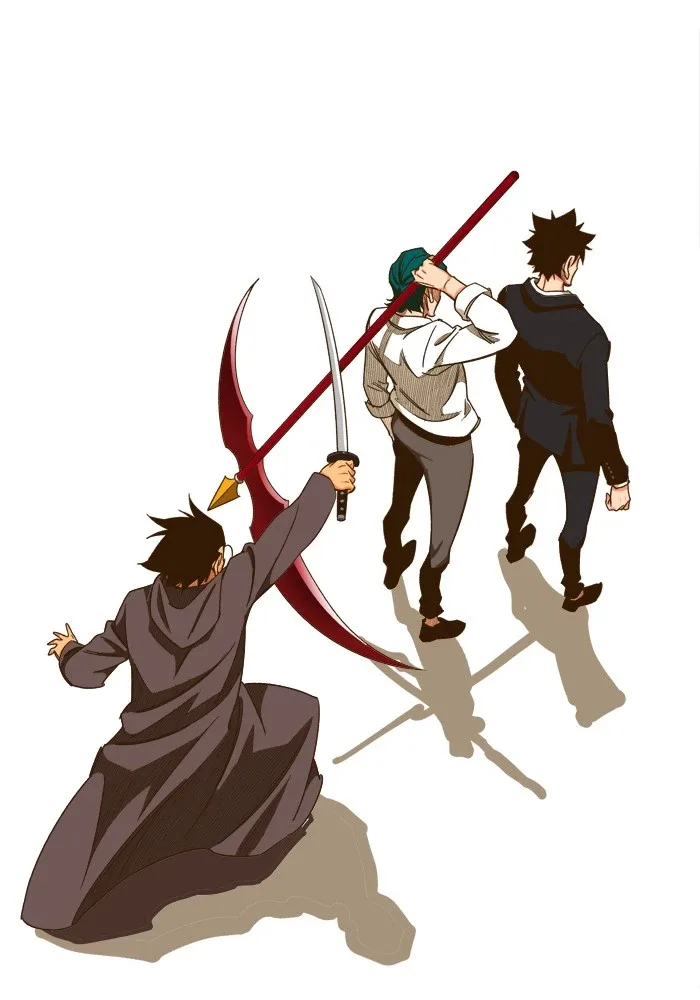 The God of High School Chapter 433 page 23