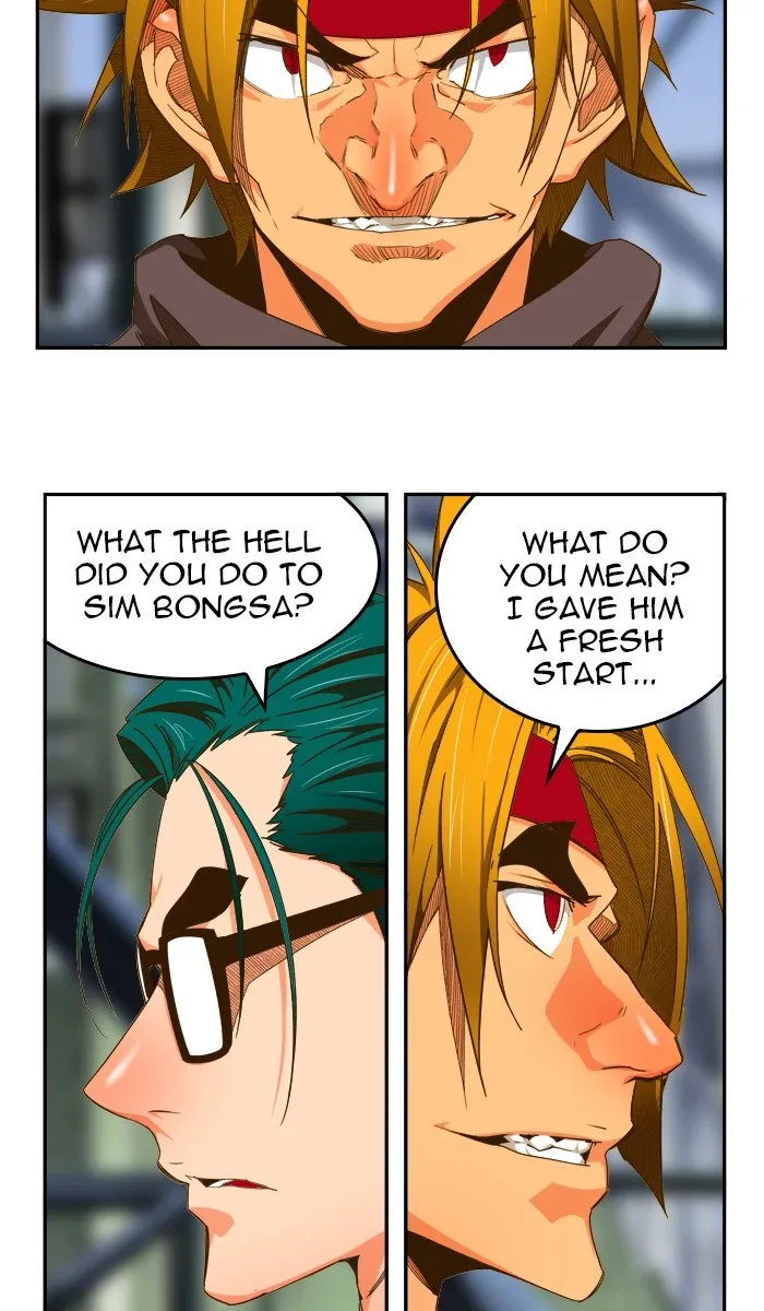 The God of High School Chapter 433 page 38