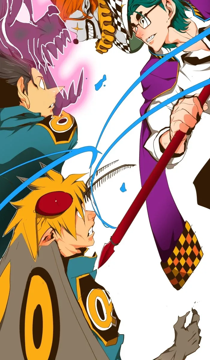 The God of High School Chapter 433 page 59