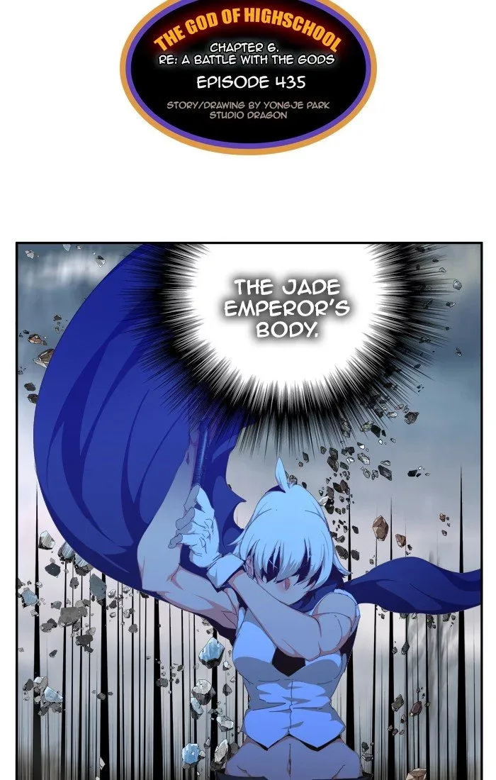 The God of High School Chapter 437 page 4