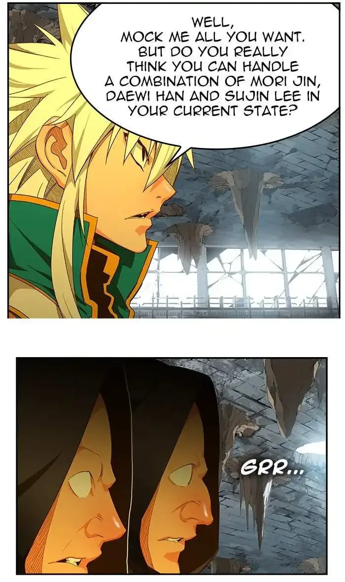 The God of High School Chapter 440 page 7
