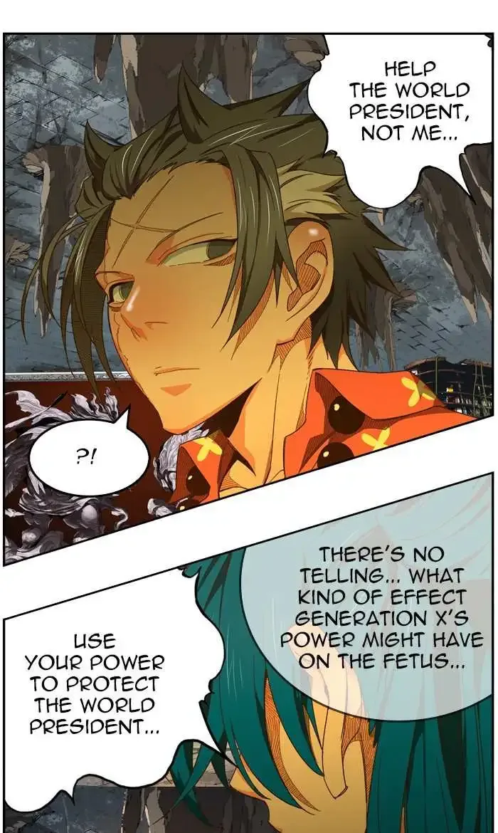 The God of High School Chapter 441 page 44