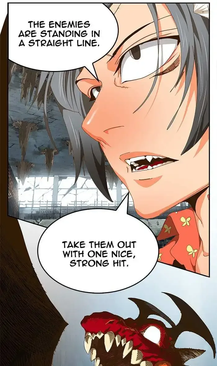 The God of High School Chapter 441 page 61