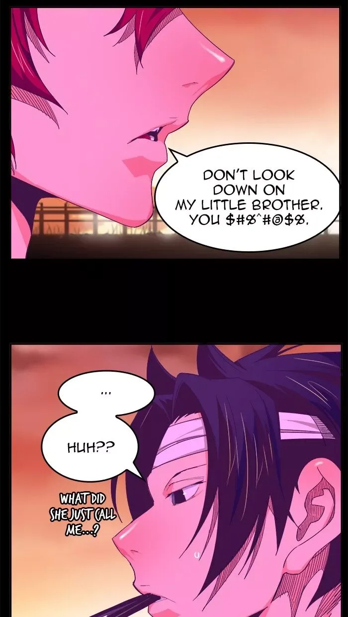 The God of High School Chapter 443 page 22