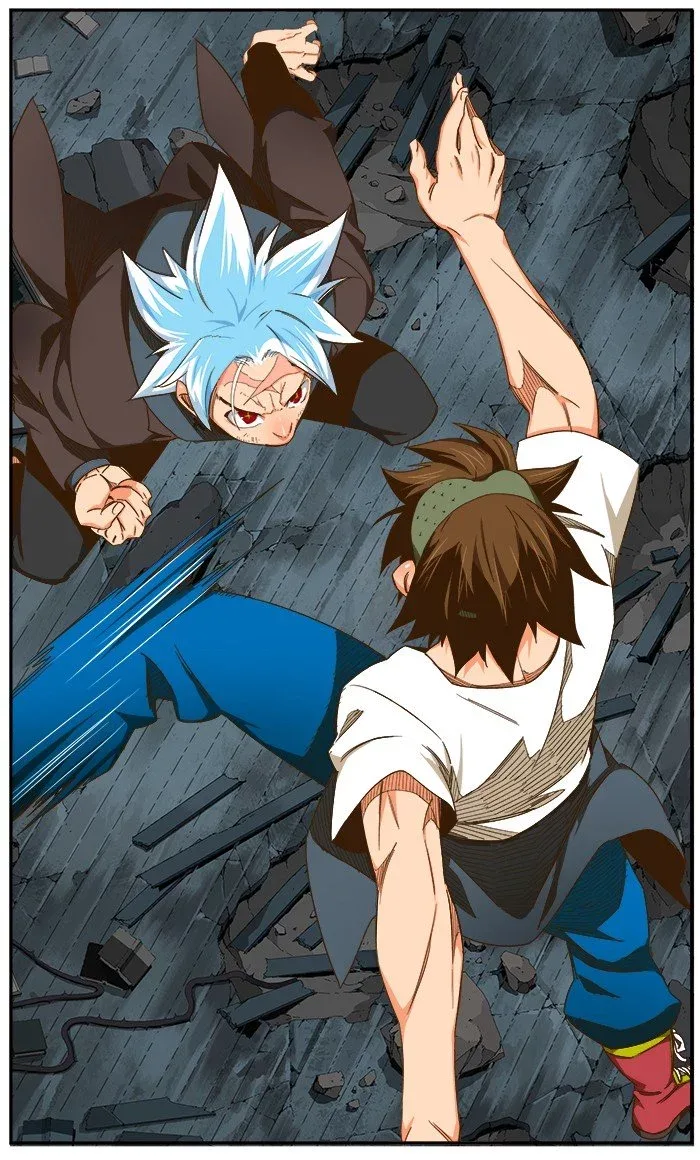 The God of High School Chapter 452 page 3