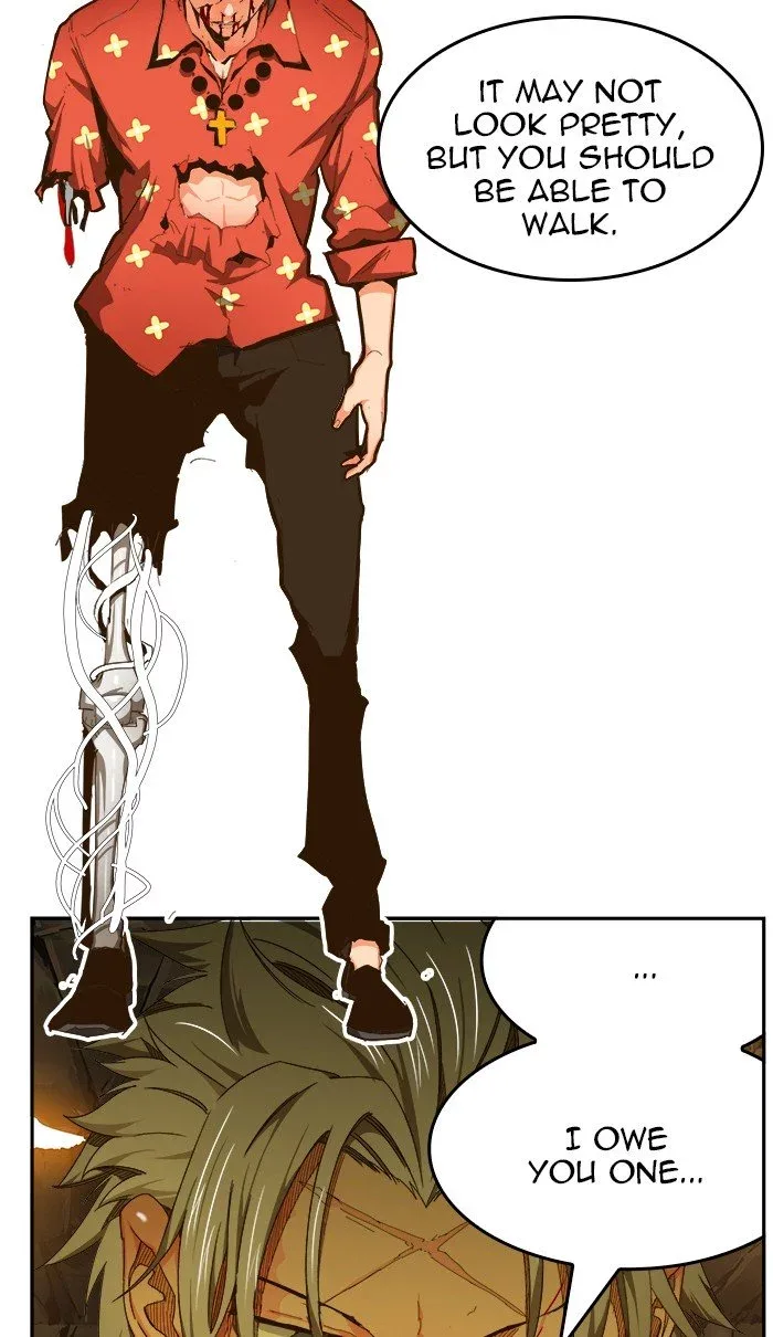 The God of High School Chapter 449 page 34