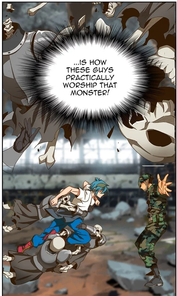 The God of High School Chapter 446 page 67
