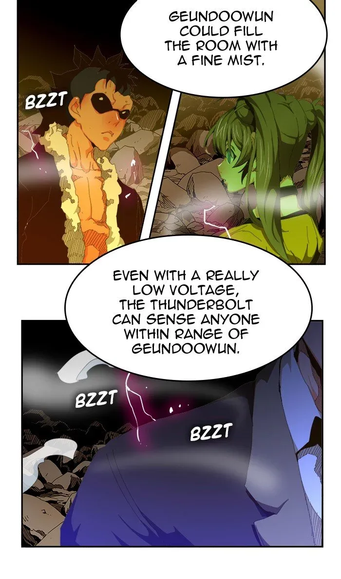 The God of High School Chapter 447 page 74