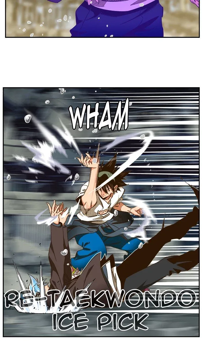 The God of High School Chapter 451 page 54