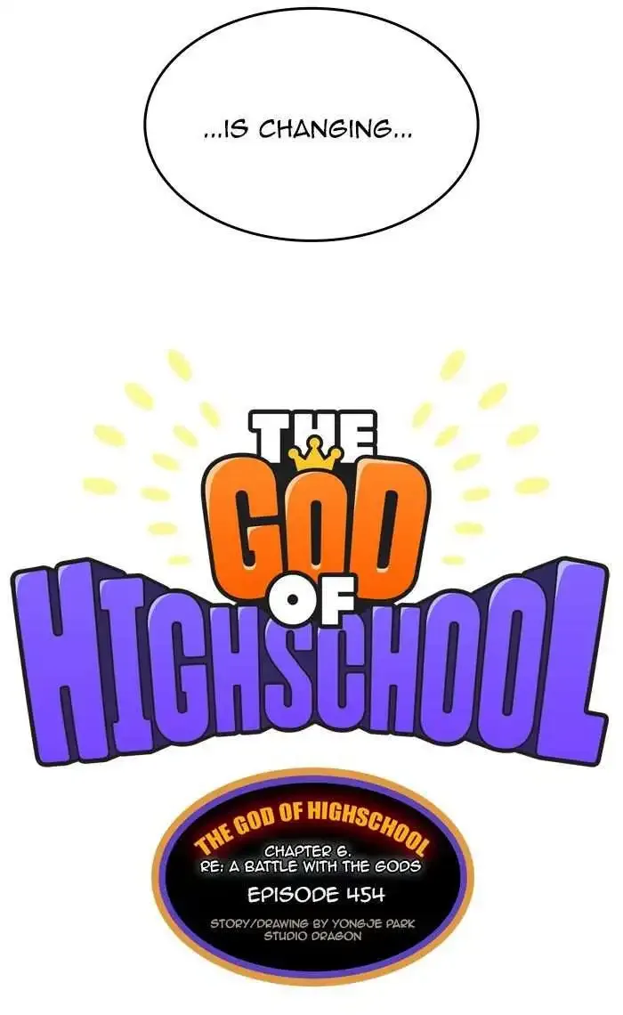 The God of High School Chapter 454 page 11