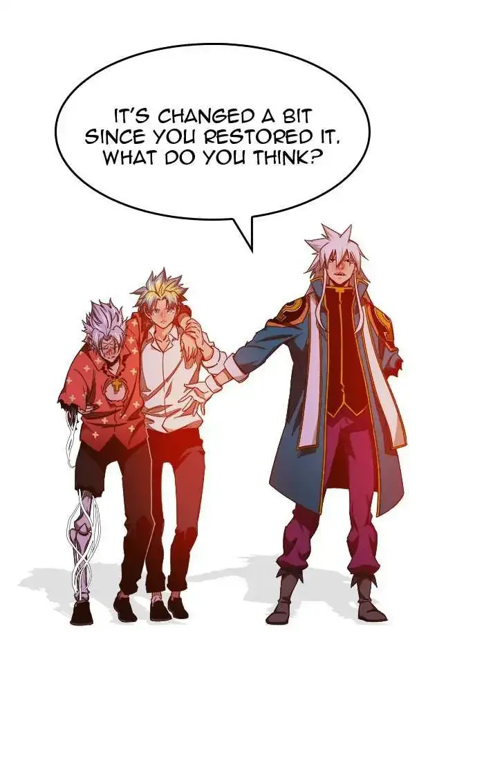 The God of High School Chapter 448 page 101