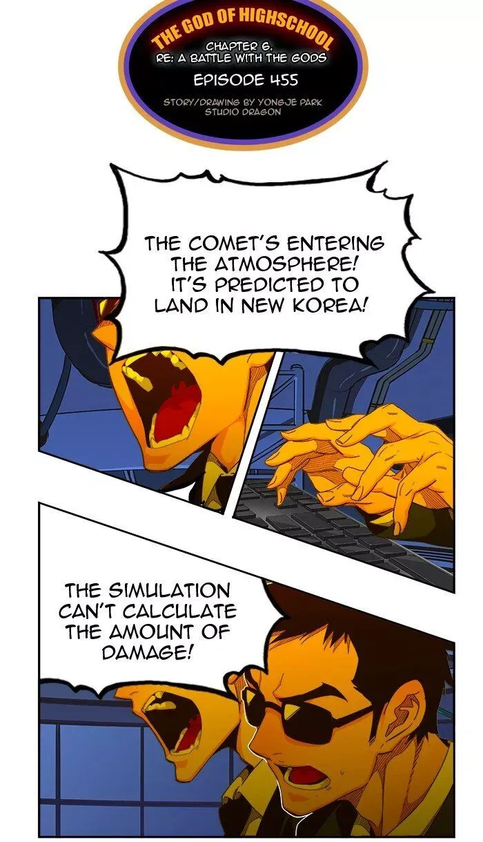 The God of High School Chapter 457 page 20