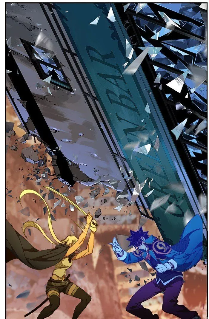 The God of High School Chapter 458 page 17