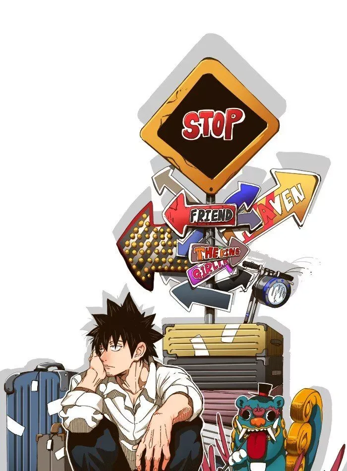 The God of High School Chapter 461 page 1