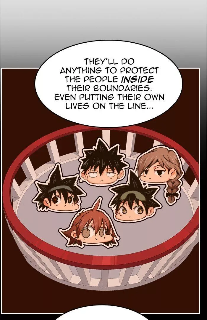 The God of High School Chapter 461 page 8