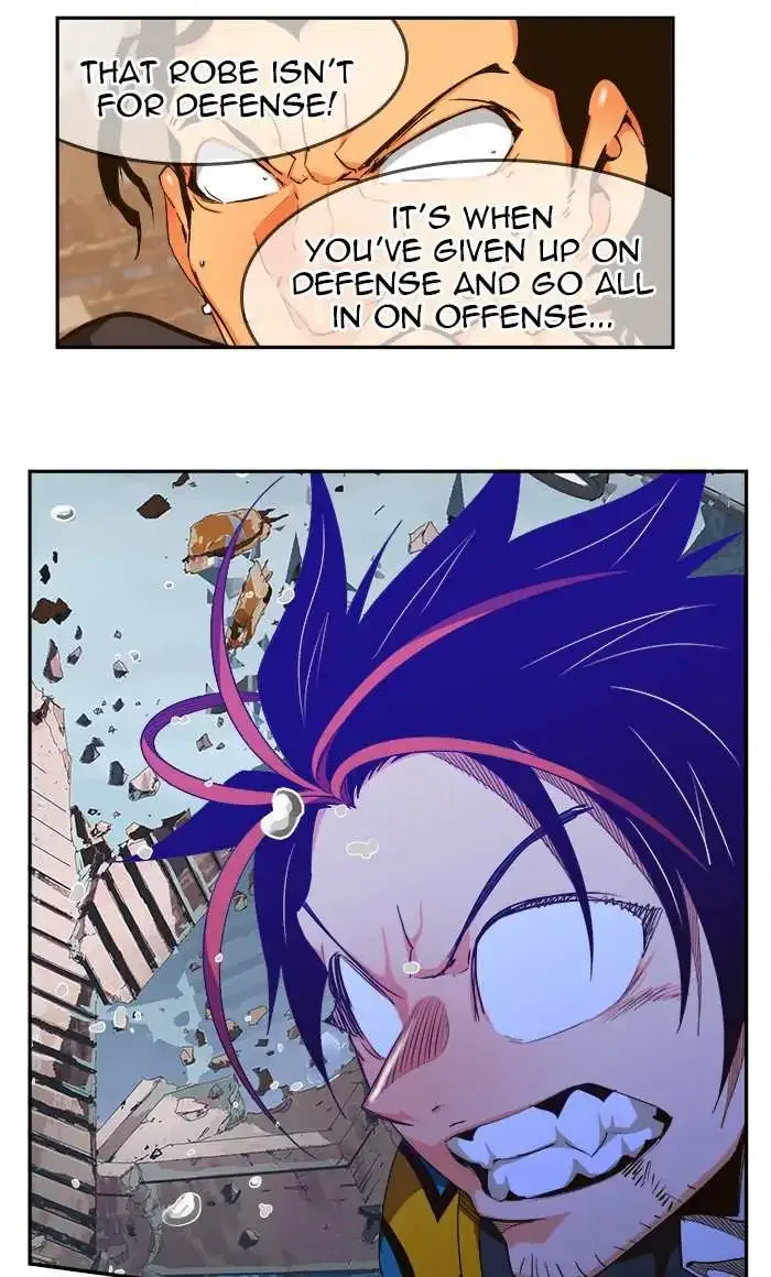The God of High School Chapter 459 page 32
