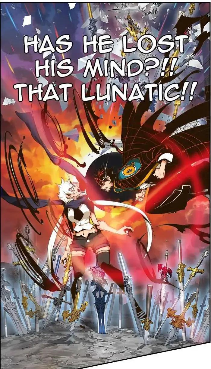 The God of High School Chapter 459 page 34