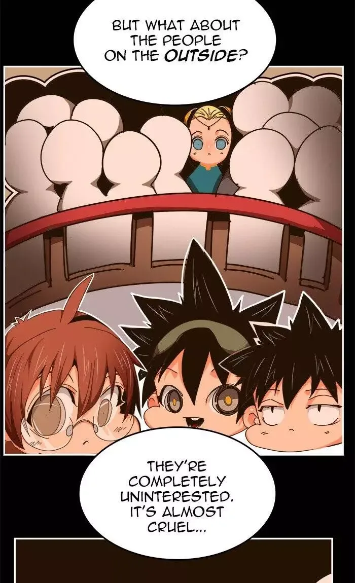 The God of High School Chapter 461 page 9