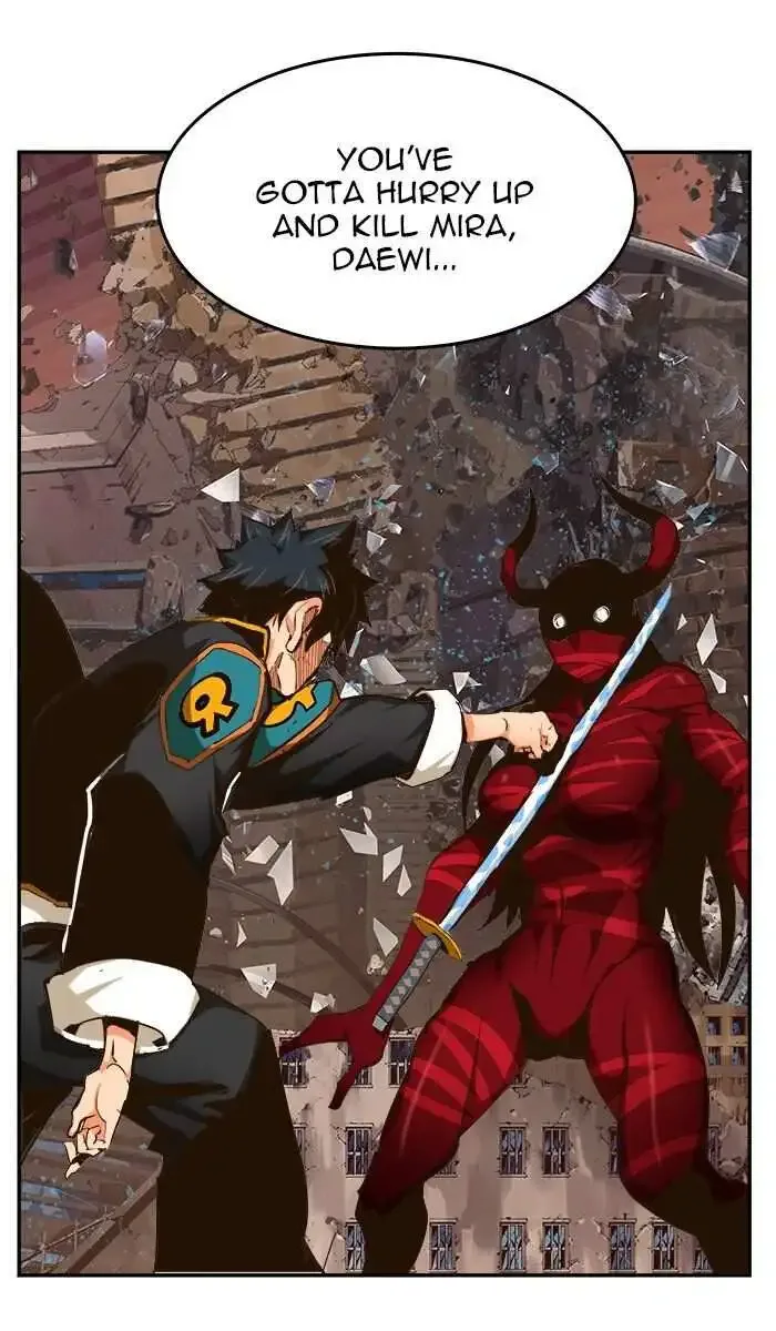 The God of High School Chapter 462 page 7