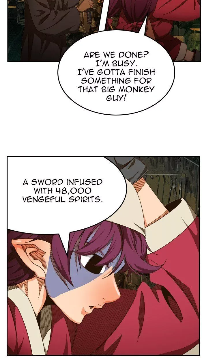 The God of High School Chapter 463 page 10
