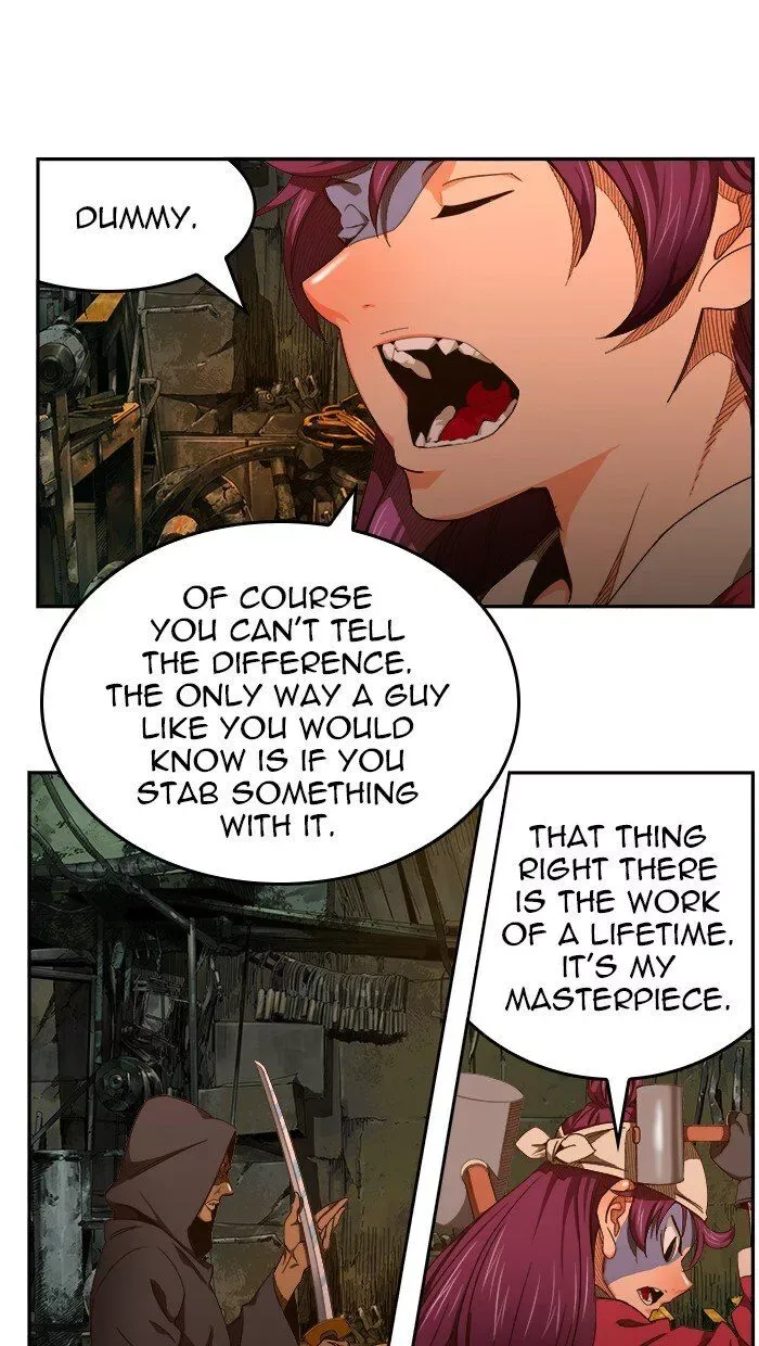 The God of High School Chapter 463 page 9