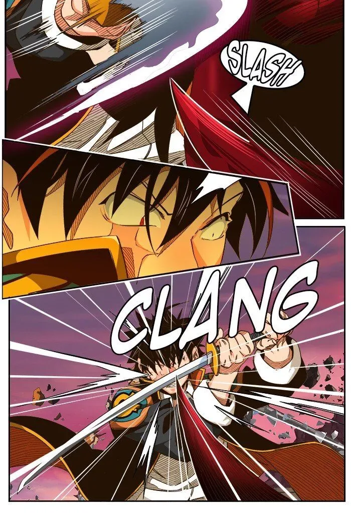 The God of High School Chapter 463 page 21