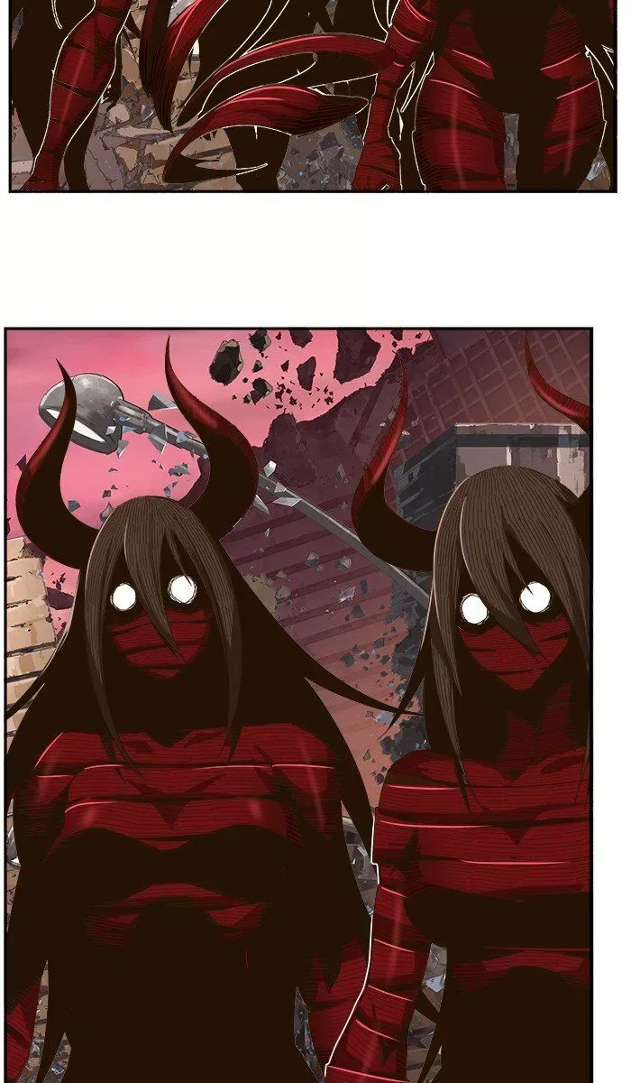 The God of High School Chapter 464 page 28