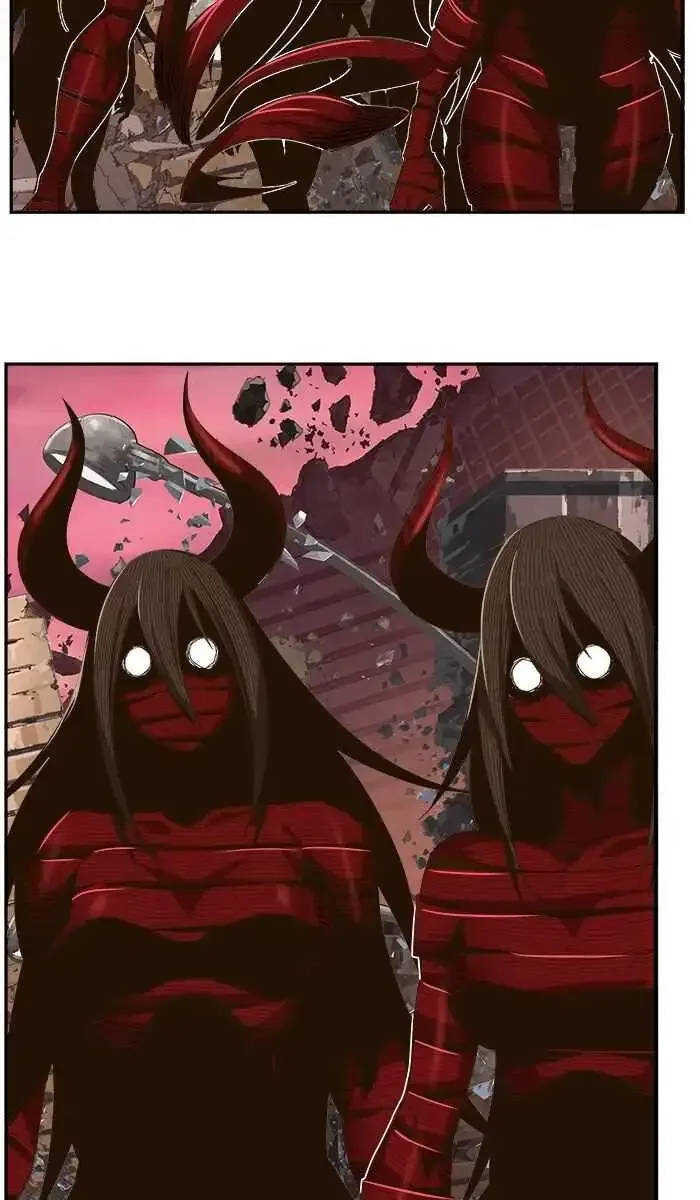 The God of High School Chapter 462 page 28