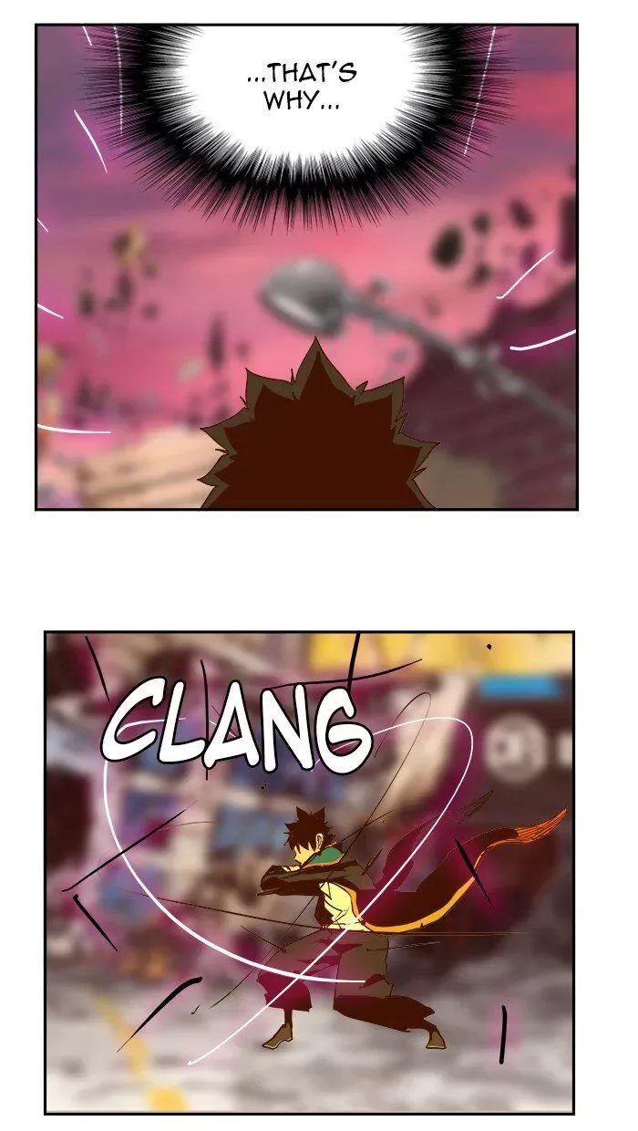 The God of High School Chapter 463 page 34