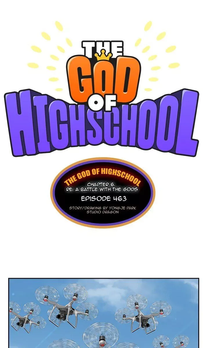 The God of High School Chapter 465 page 1