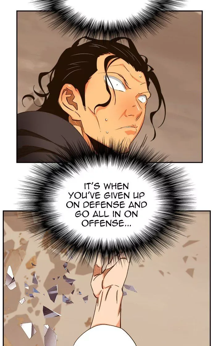 The God of High School Chapter 460 page 91