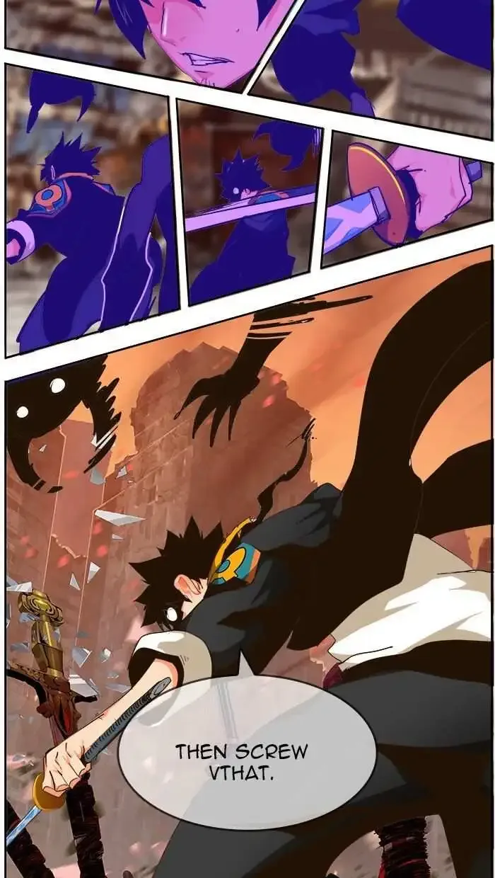 The God of High School Chapter 462 page 50