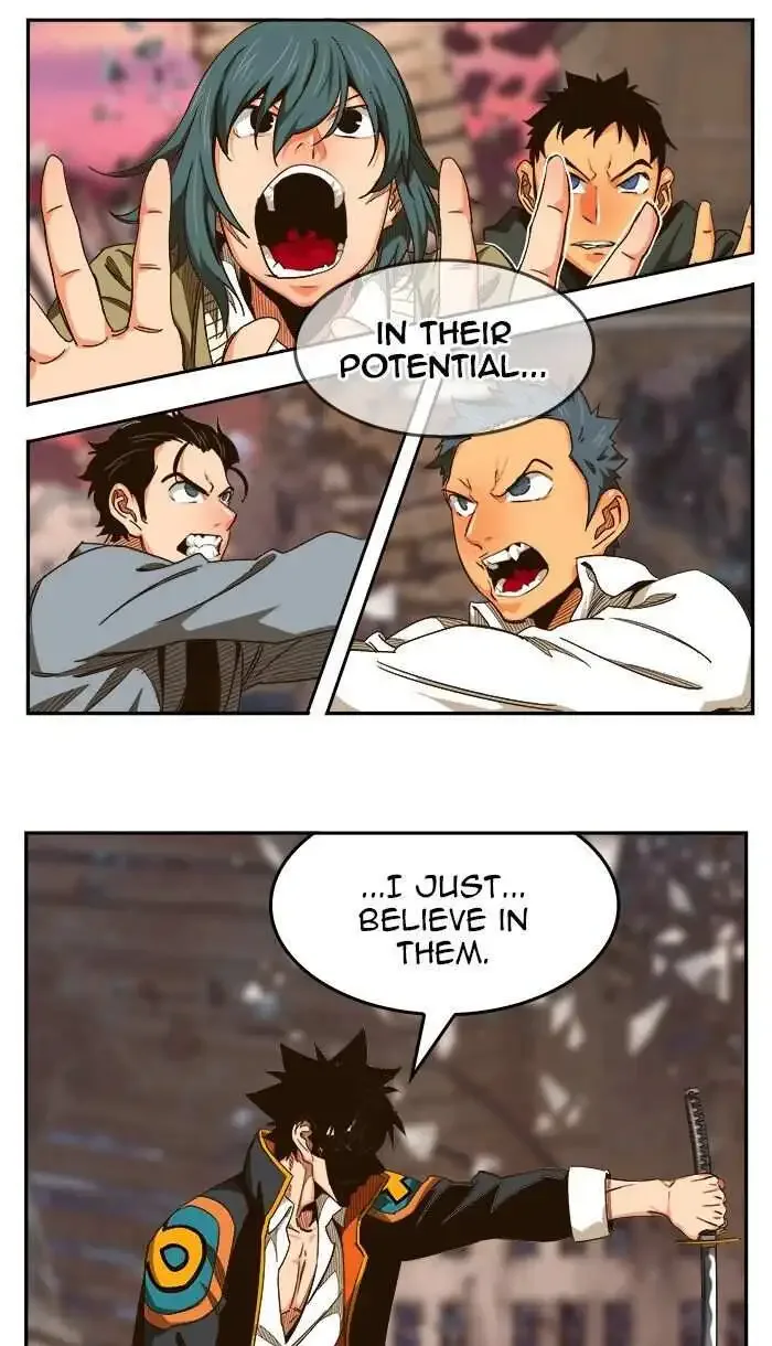 The God of High School Chapter 462 page 53
