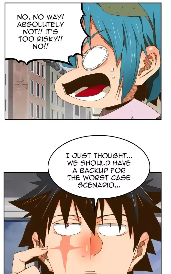 The God of High School Chapter 424 page 28