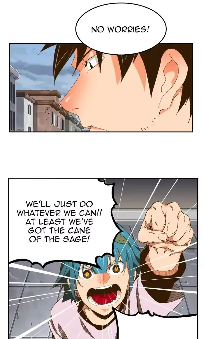 The God of High School Chapter 424 page 22