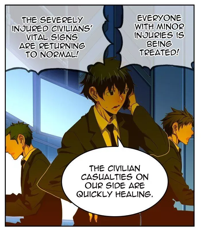 The God of High School Chapter 465 page 21